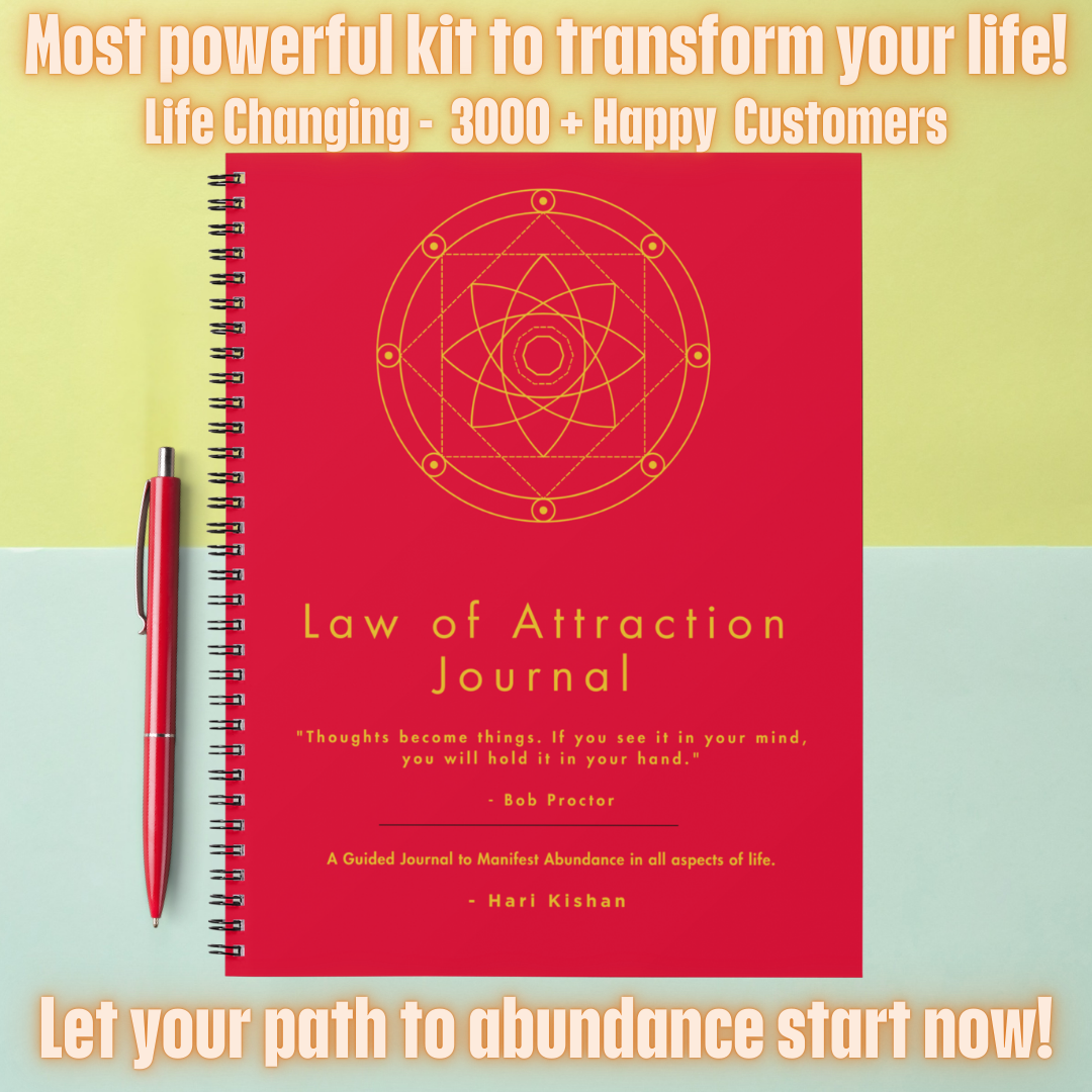 MANIFESTATION Journal - LAW OF ATTRACTION