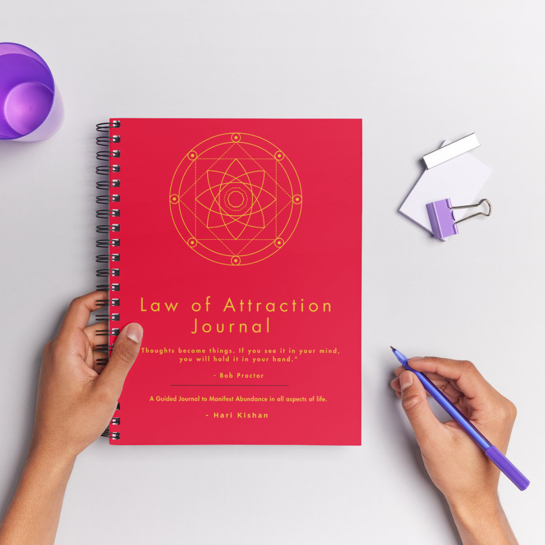 MANIFESTATION Journal - LAW OF ATTRACTION