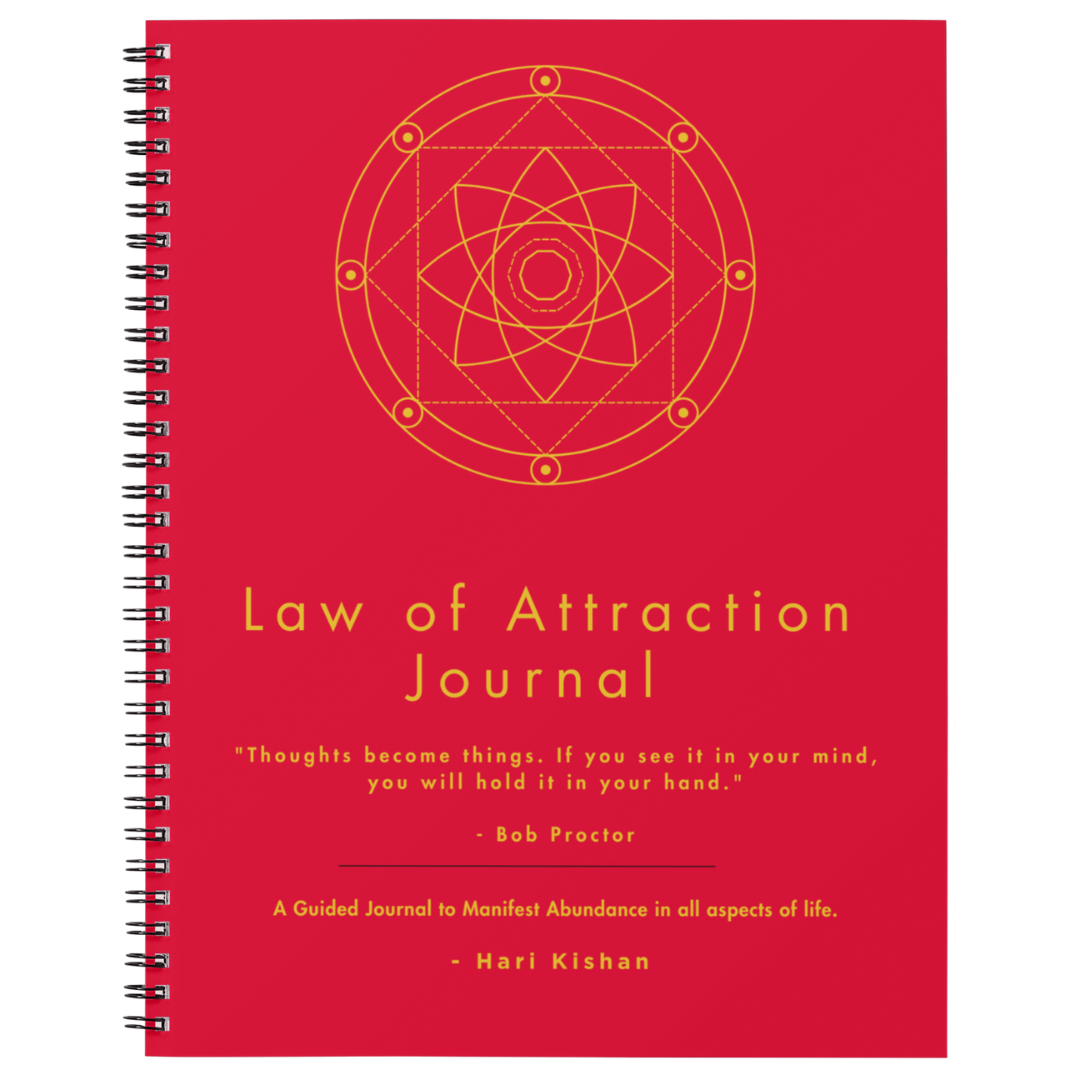 MANIFESTATION Journal - LAW OF ATTRACTION